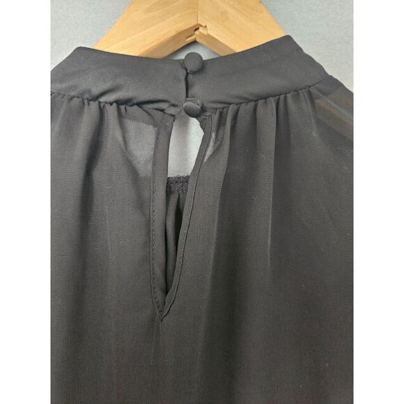 Torrid size 0 sheer blouse - Picture 6 of 8